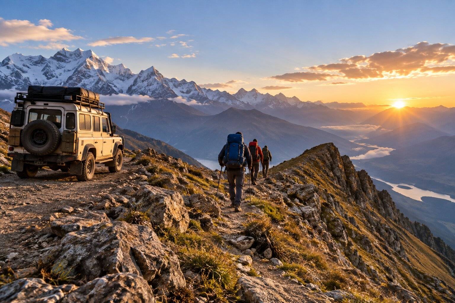 Extreme Overland Ridge Treks